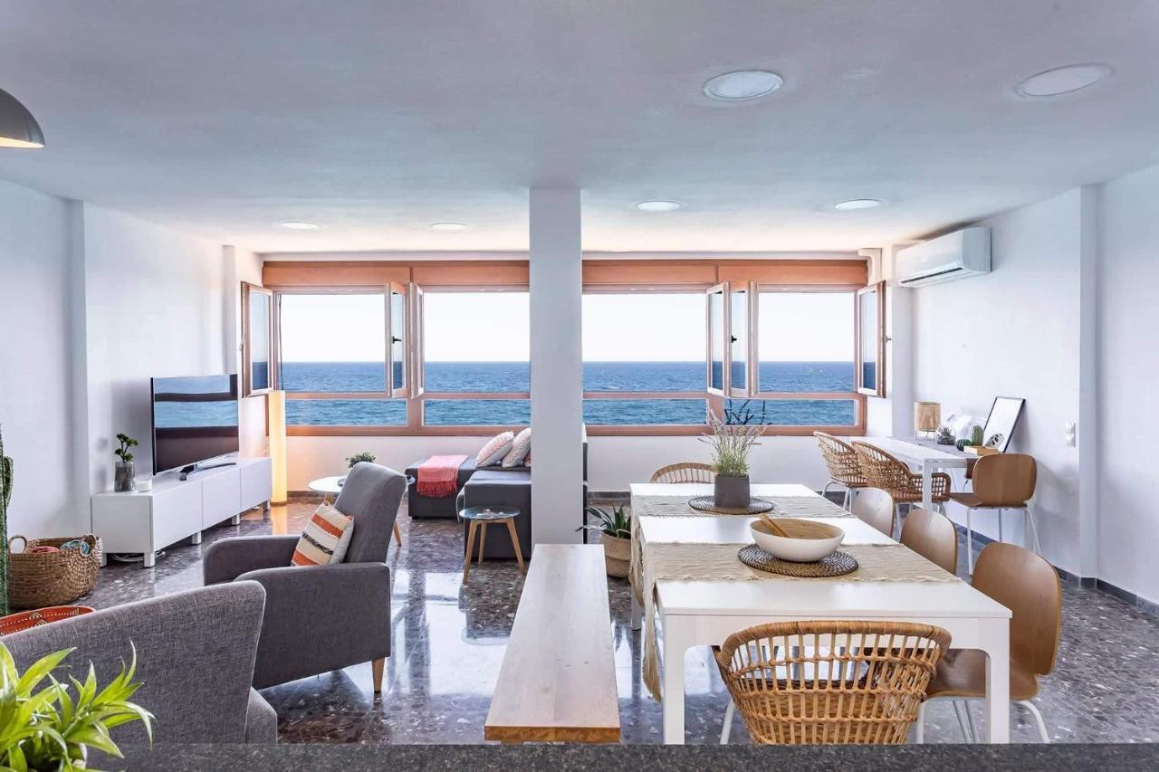 Apartamento El Palmer Almería Buitenkant foto