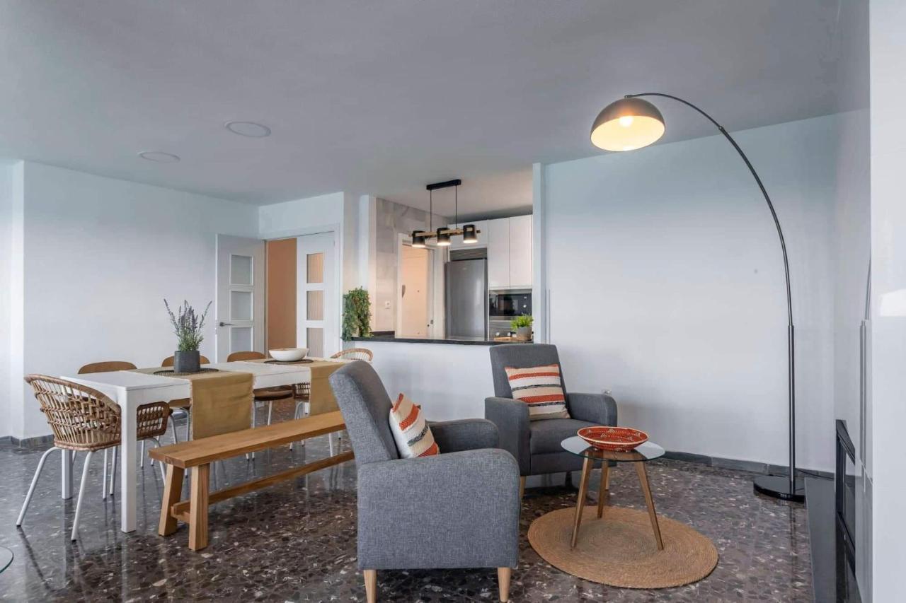Apartamento El Palmer Almería Buitenkant foto