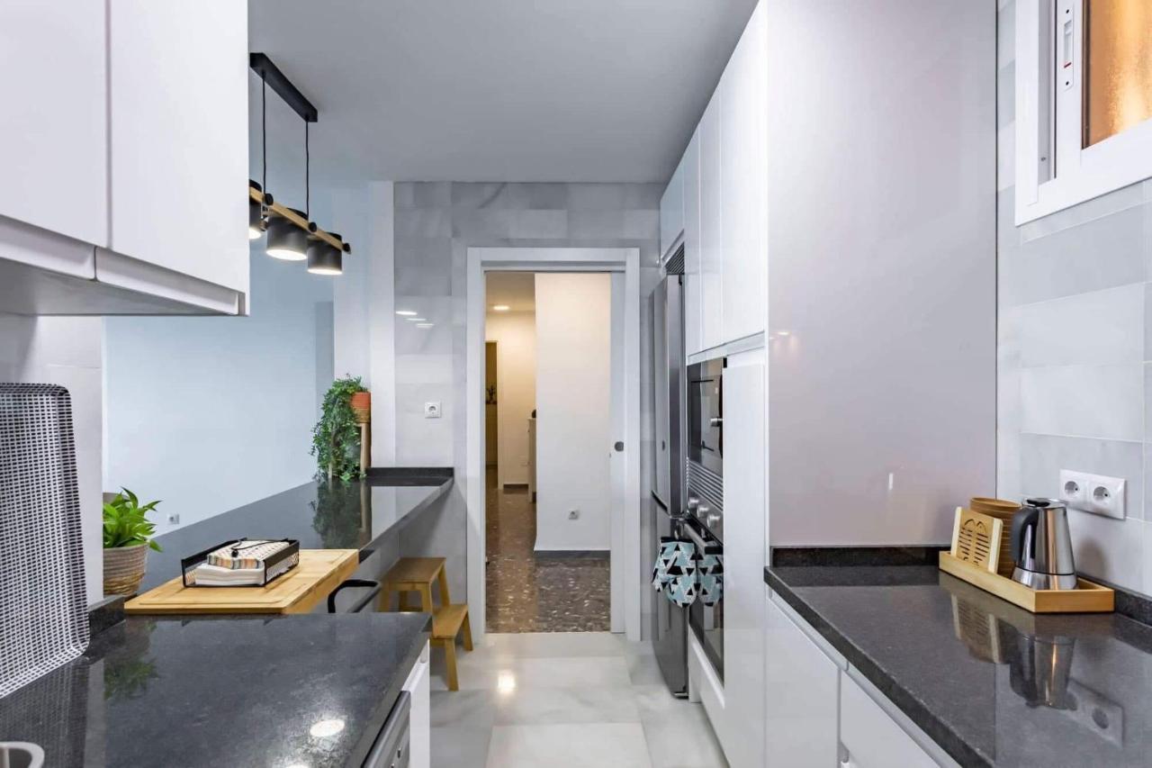 Apartamento El Palmer Almería Buitenkant foto