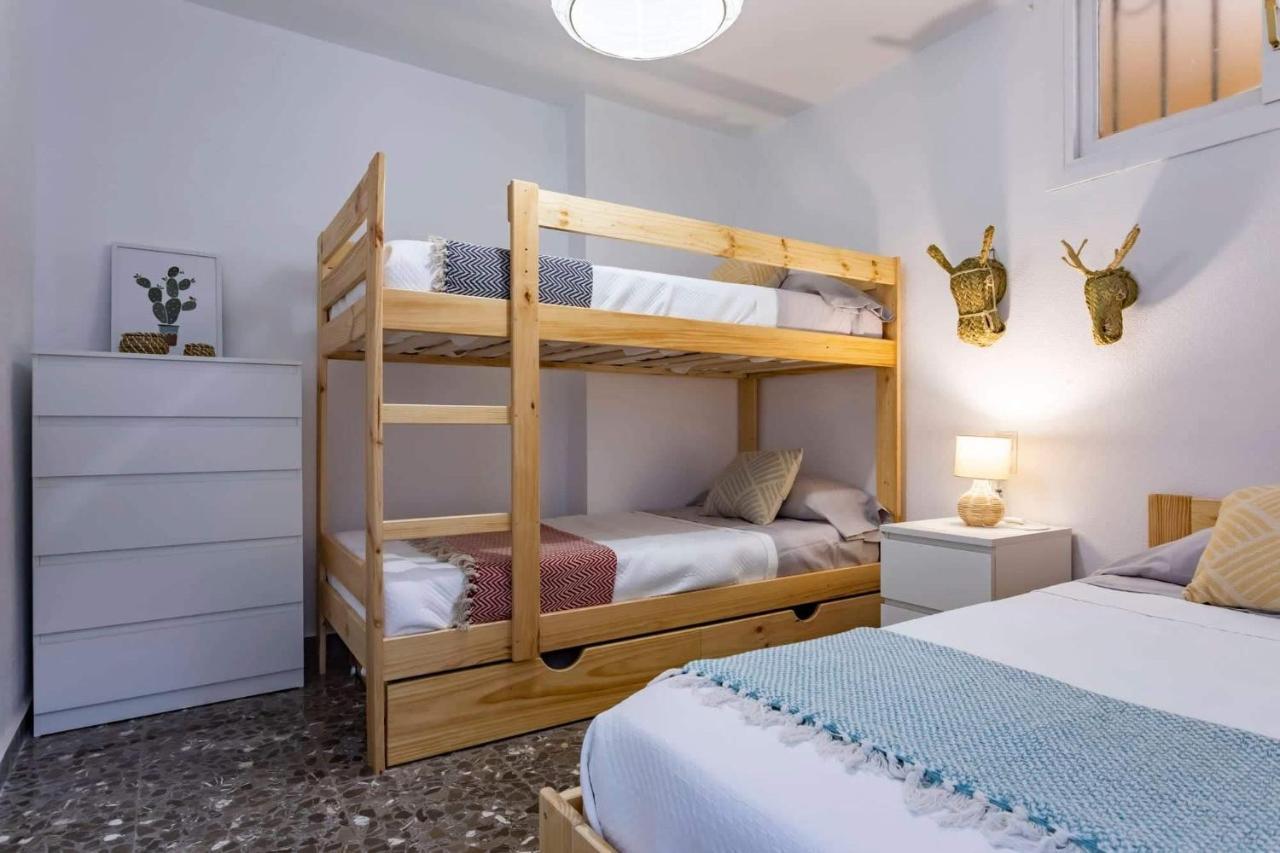 Apartamento El Palmer Almería Buitenkant foto